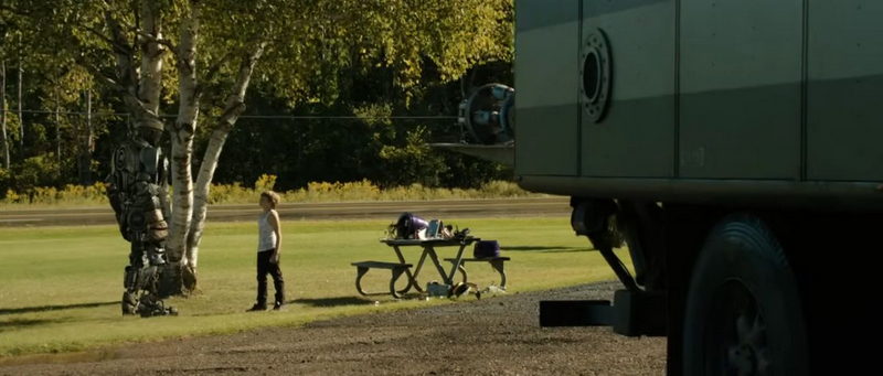 Parkway Motel - From Real Steel Motel Scene (newer photo)